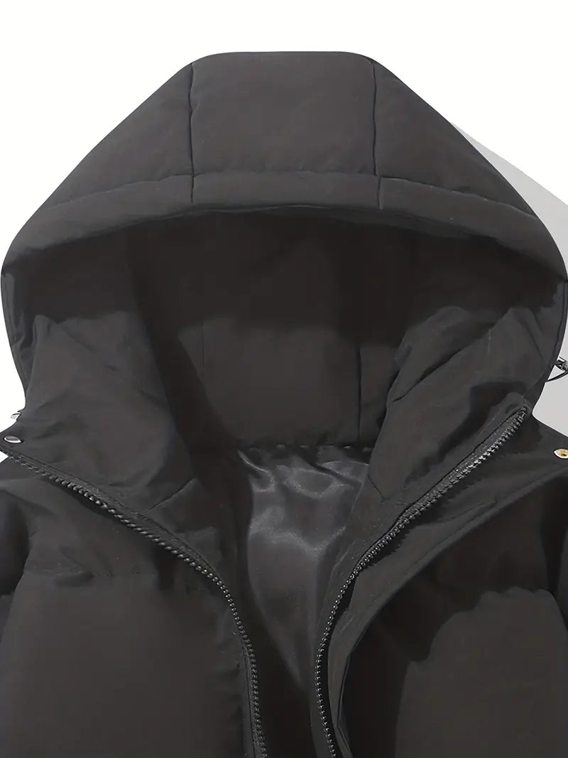 Anna - Lined Winter Jacket with Hood