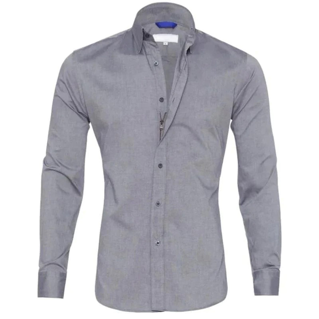 Gio - Stretch Zip Shirt