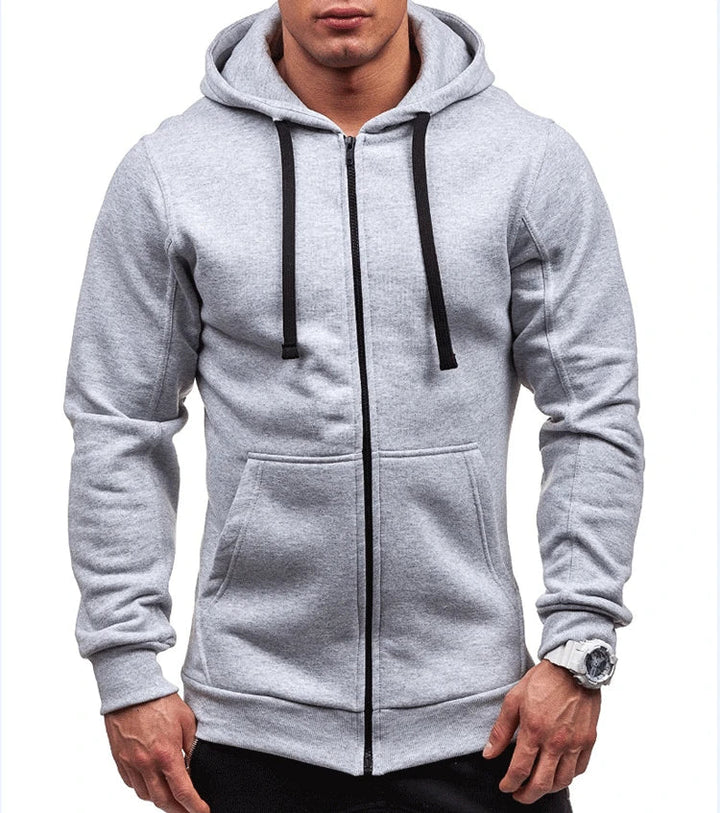 Essential Zipper Hoodie