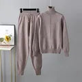 April - Stylish Comfortable Turtleneck Set