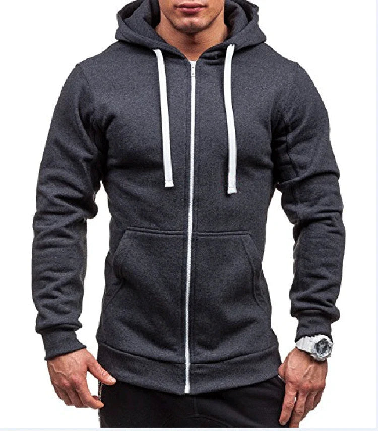 Essential Zipper Hoodie