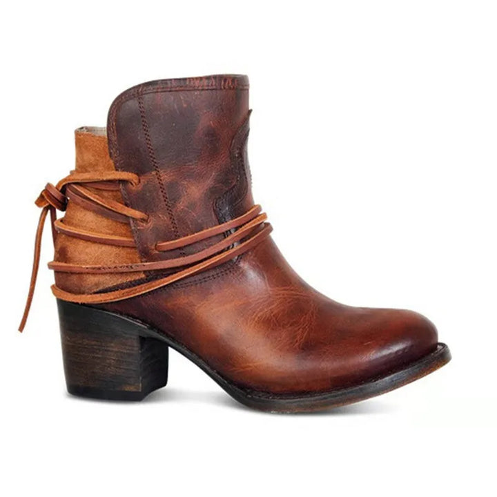 Lucia™| Vintage Western boots