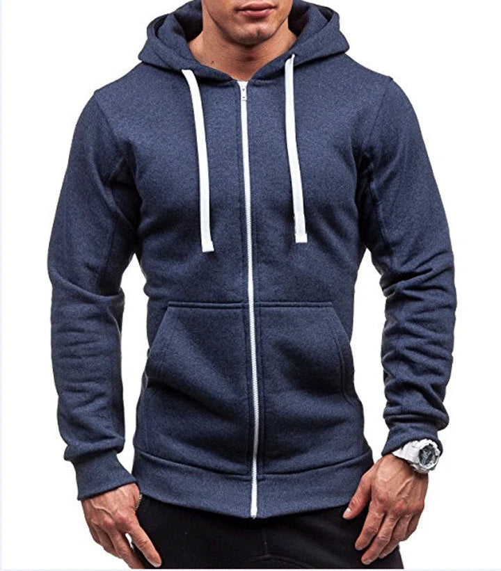 Essential Zipper Hoodie