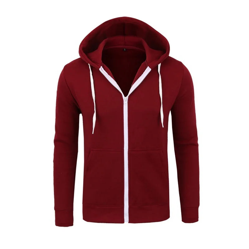 Essential Zipper Hoodie