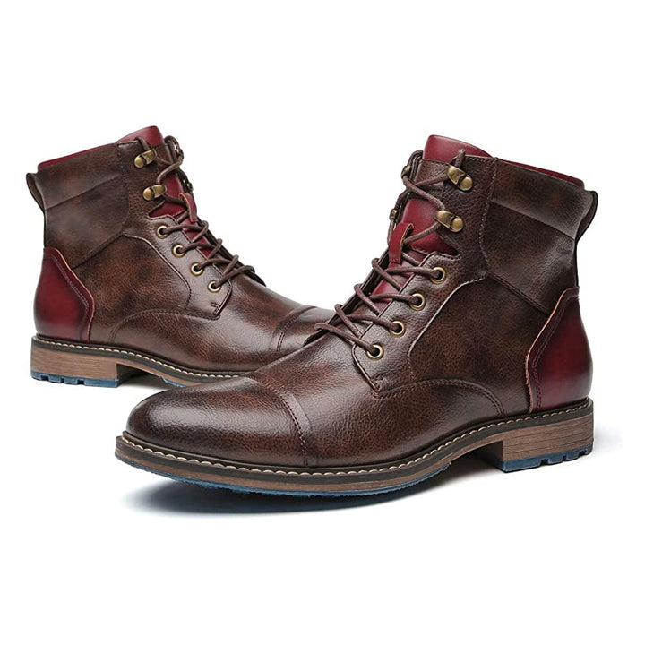 William - Handcrafted Premium Leather Oxford Boots