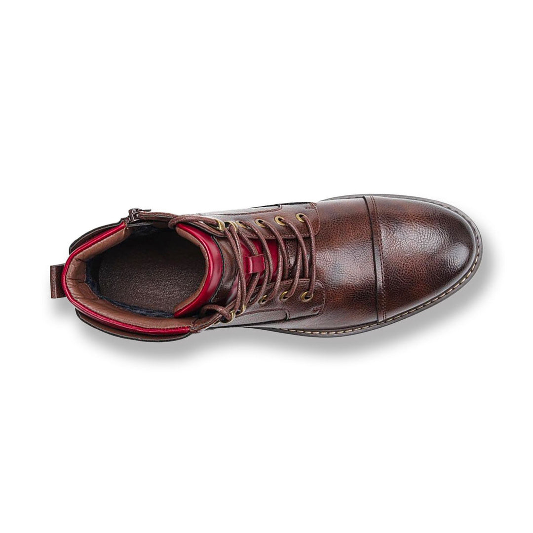 William - Handcrafted Premium Leather Oxford Boots