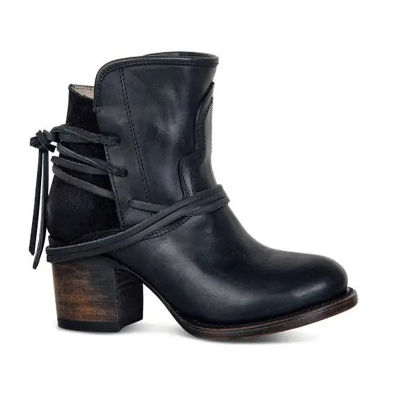 Lucia™| Vintage Western boots