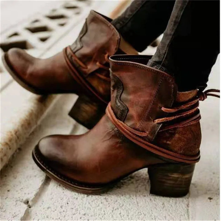 Lucia™| Vintage Western boots