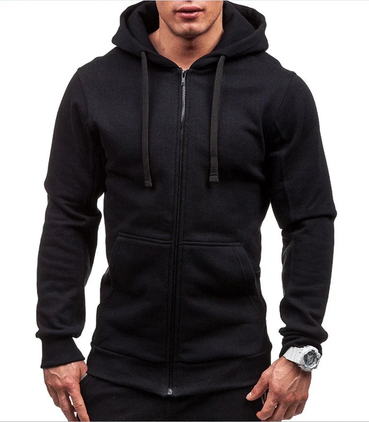 Essential Zipper Hoodie