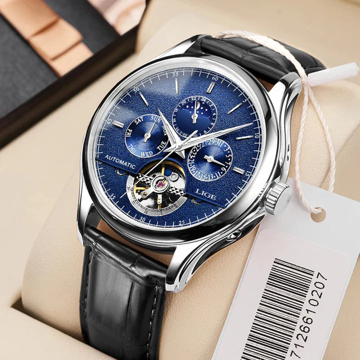 Automatic Mechanical Tourbillon Watch