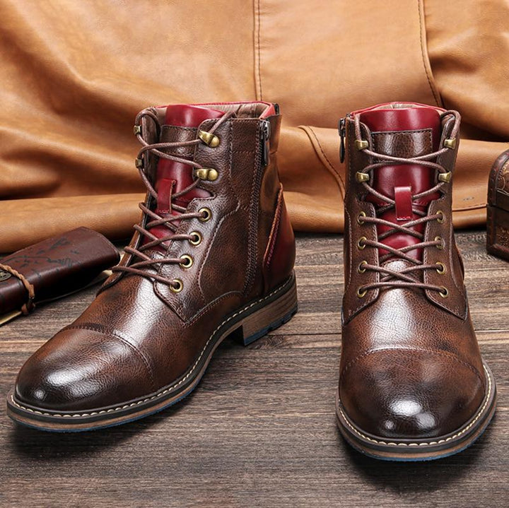 William - Handcrafted Premium Leather Oxford Boots