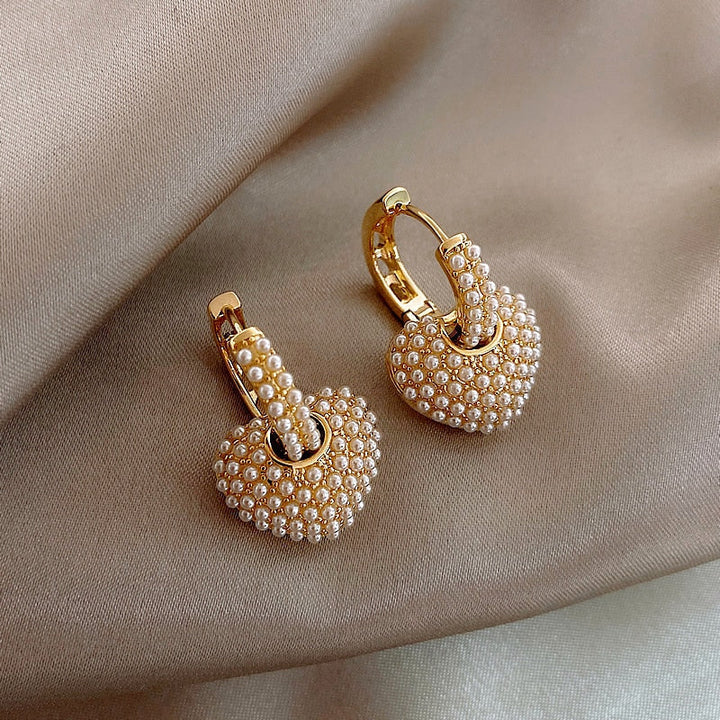 Pearl of Love Earrings