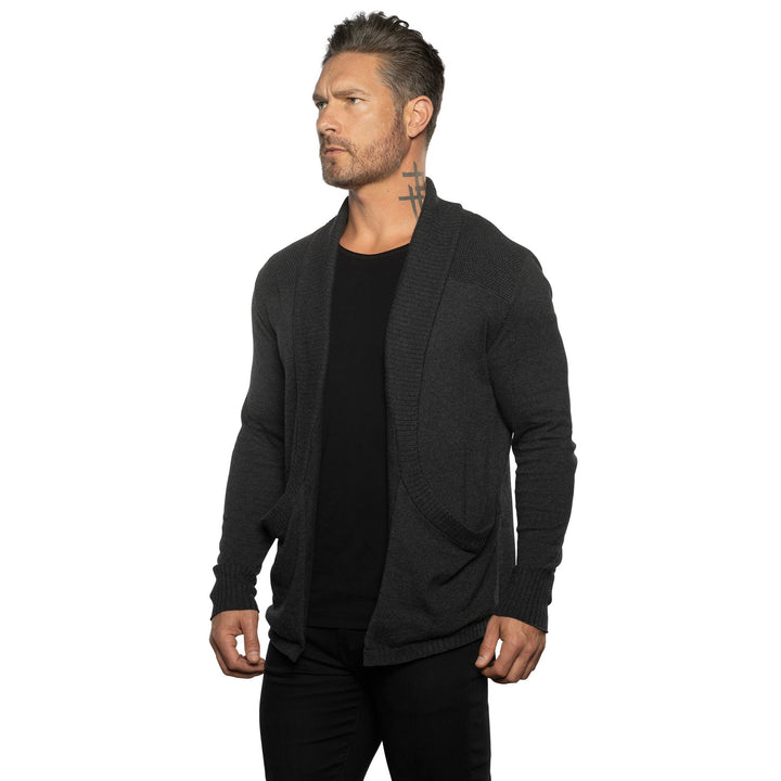 Adam - Lightweight Slim Fit Cardigan