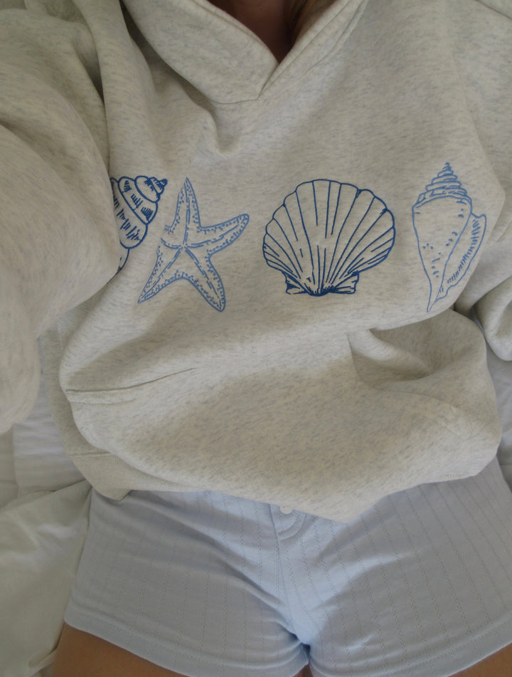 Claribel - Seashell Hoodie