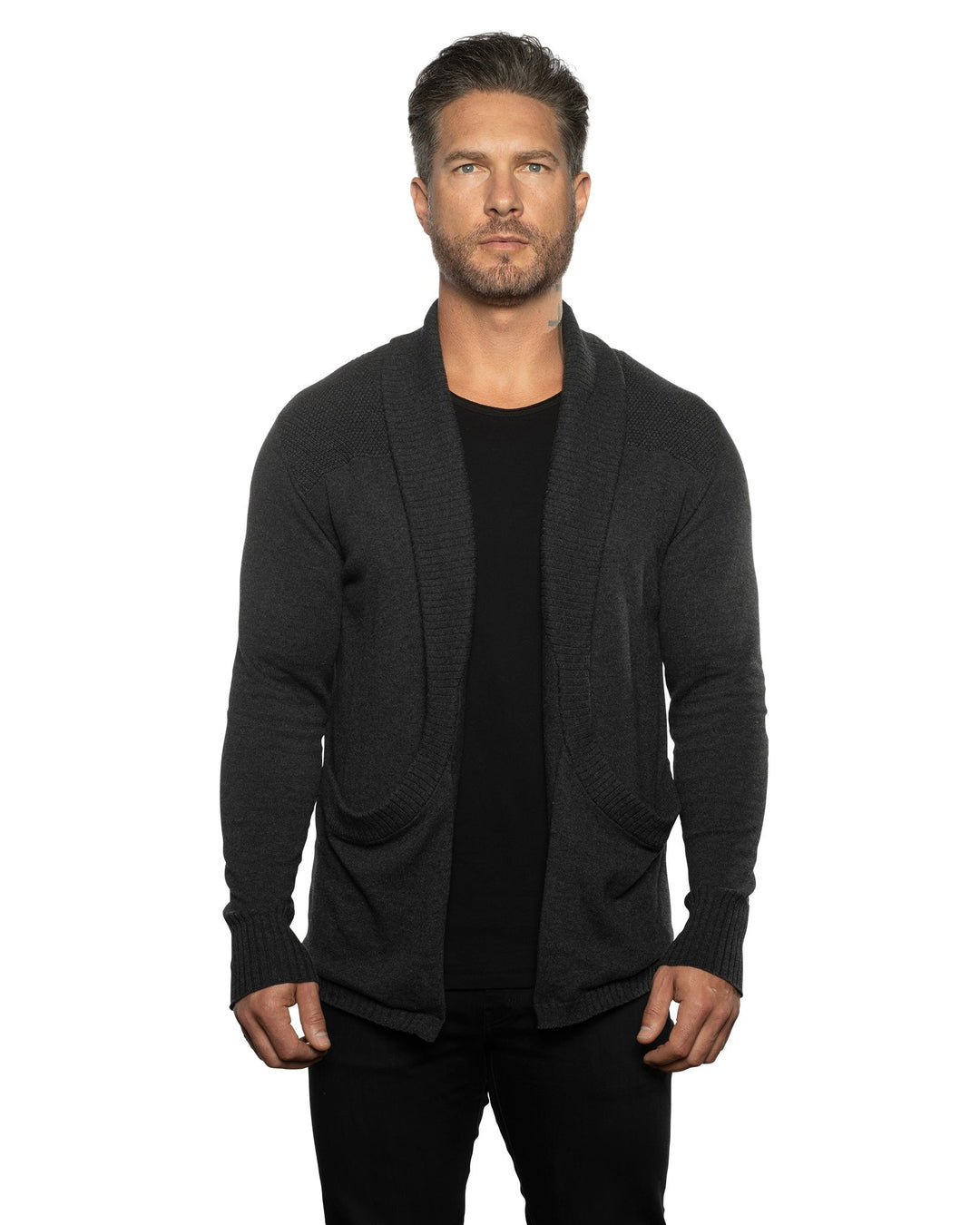 Adam - Lightweight Slim Fit Cardigan