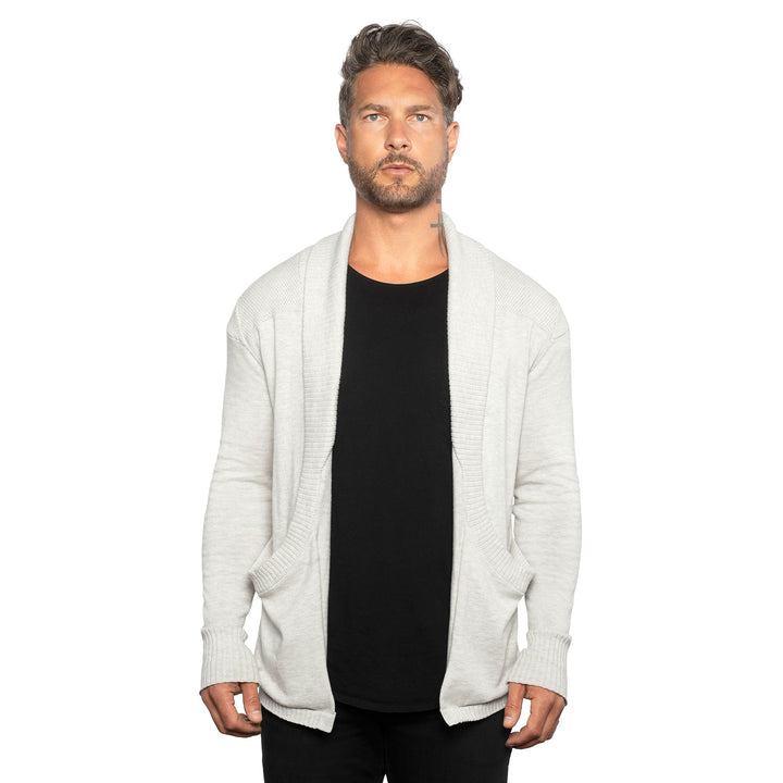 Adam - Lightweight Slim Fit Cardigan