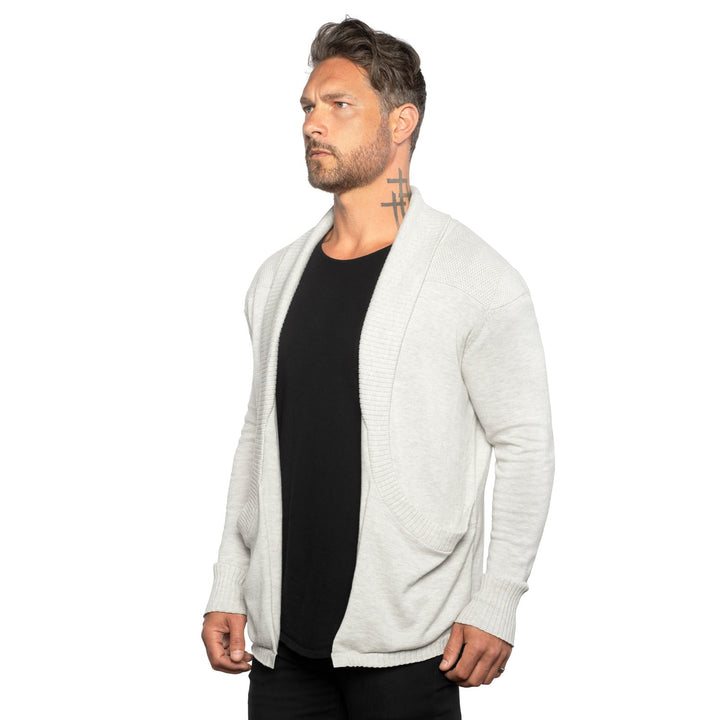 Adam - Lightweight Slim Fit Cardigan