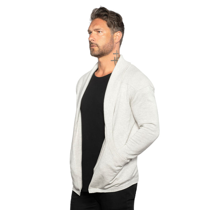 Adam - Lightweight Slim Fit Cardigan