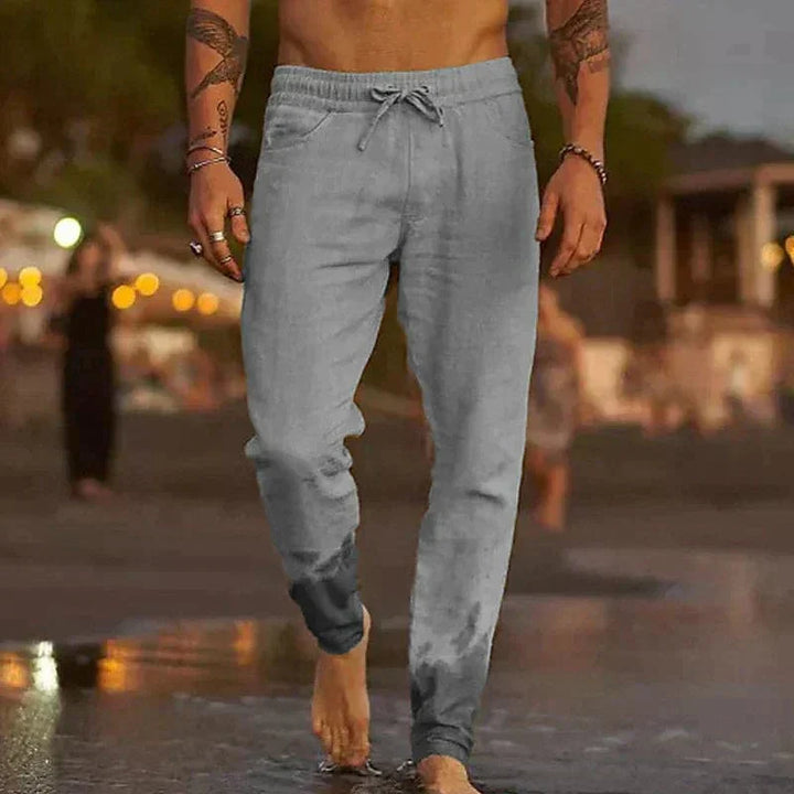 Alessio - Linen Trouser