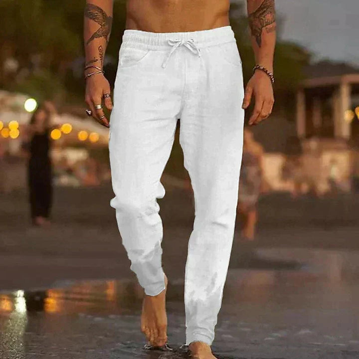 Alessio - Linen Trouser