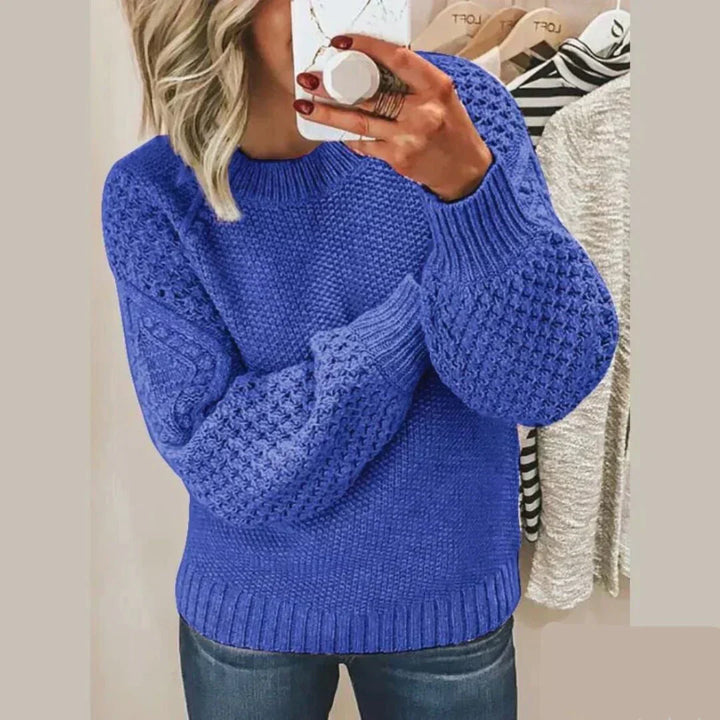 Lilly - Knitted Women's Sweater