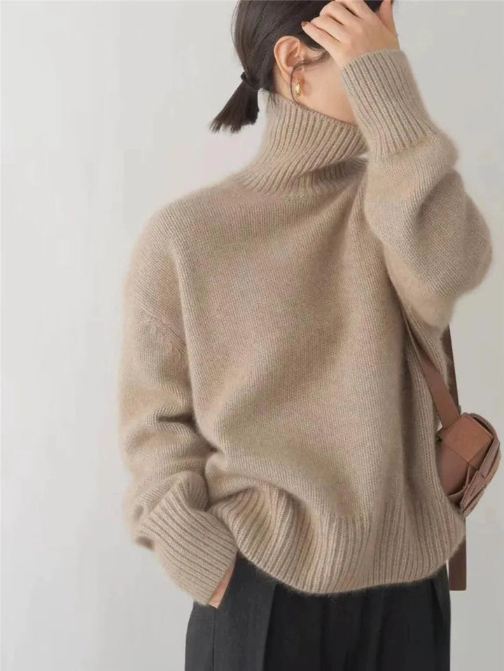 Charlotte - Turtleneck Sweater