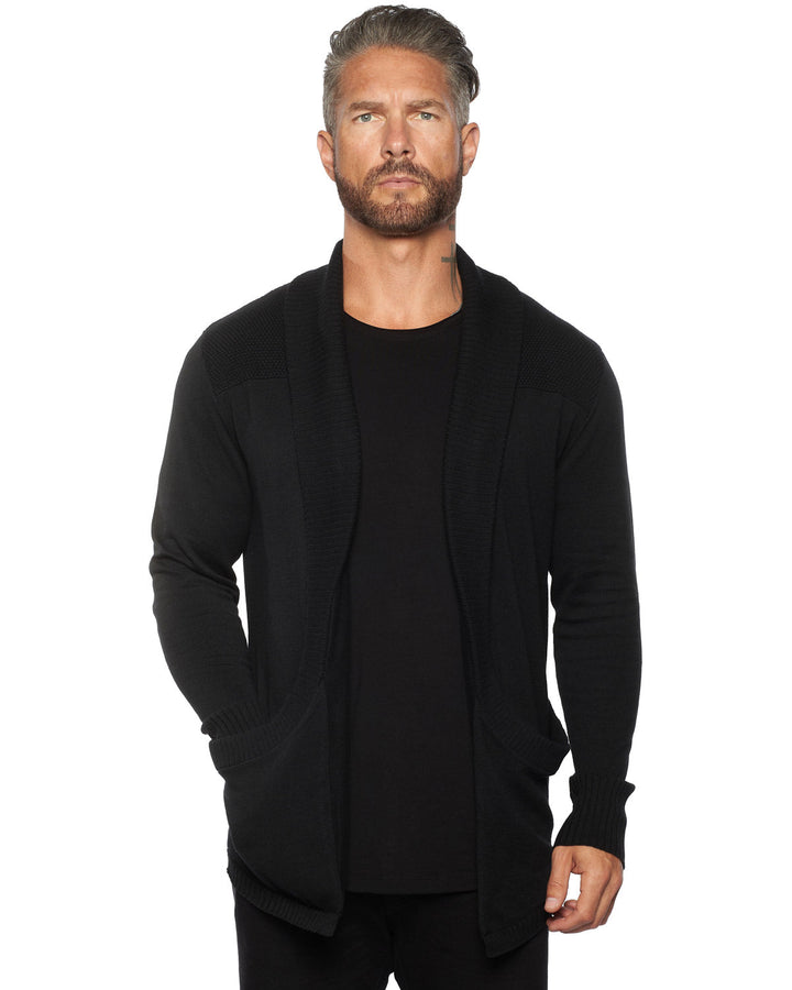 Adam - Lightweight Slim Fit Cardigan