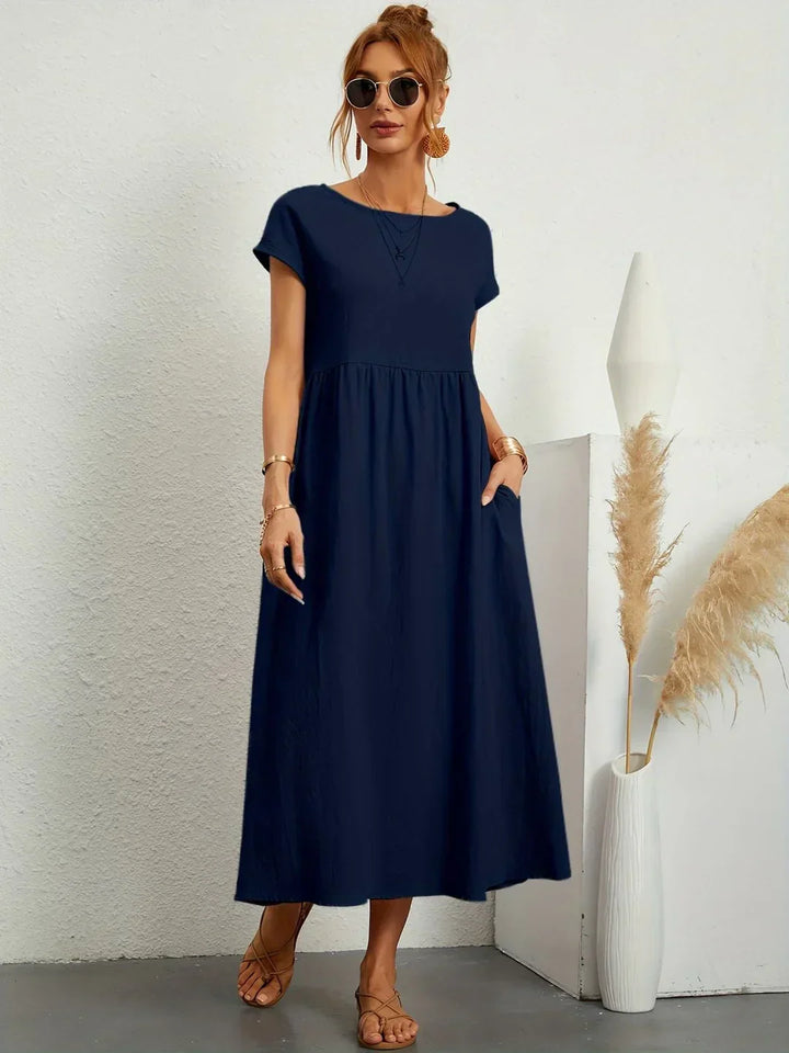 Lauren™ - Elegant Casual Summer Maxi Dress