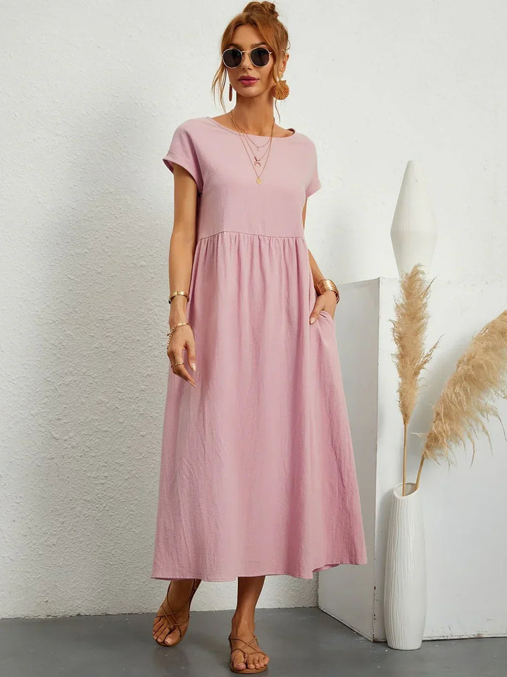 Lauren™ - Elegant Casual Summer Maxi Dress