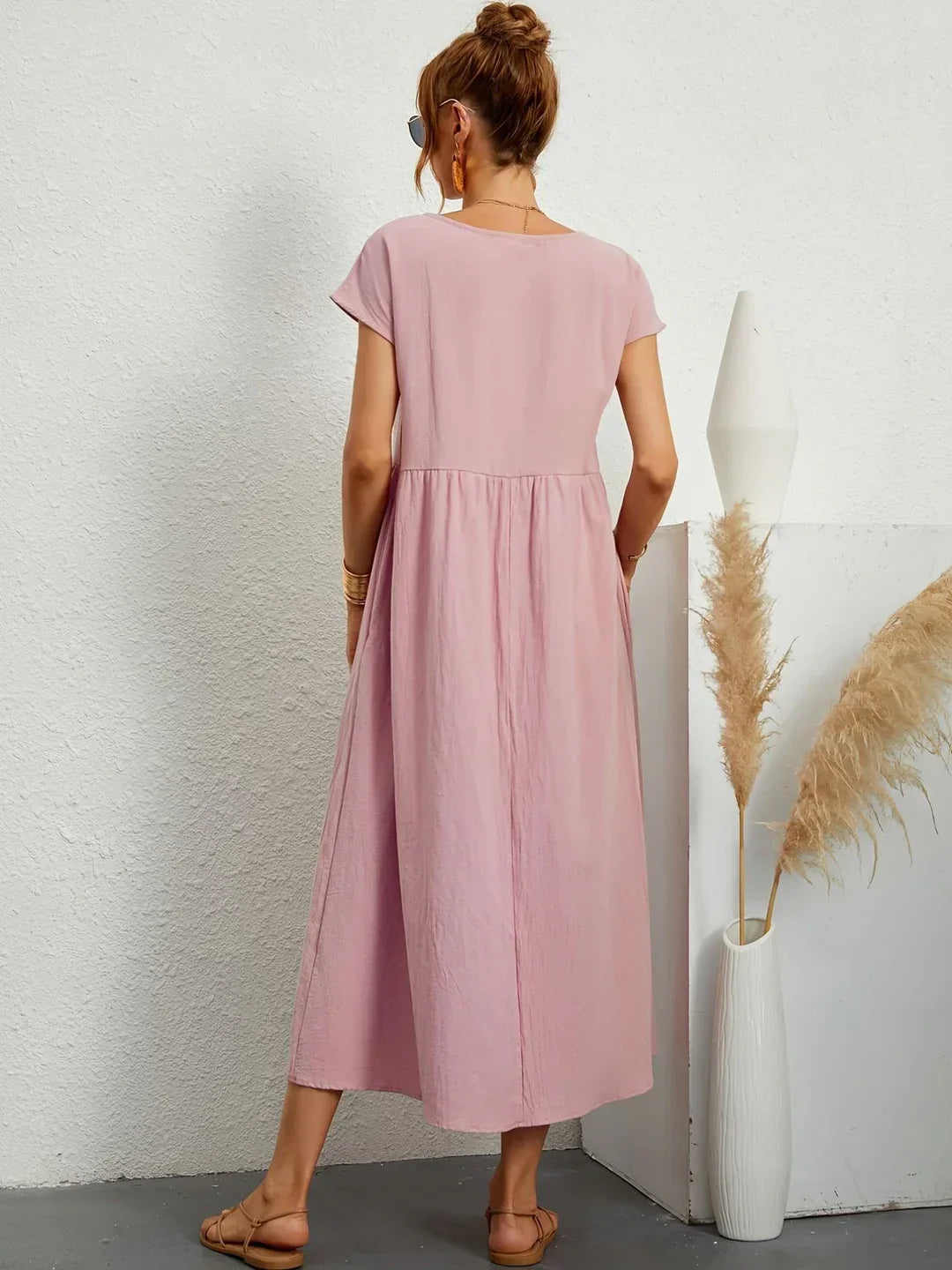 Lauren™ - Elegant Casual Summer Maxi Dress