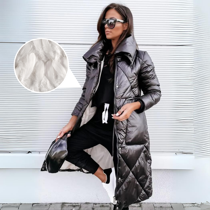 Selena - Long Parka Coat