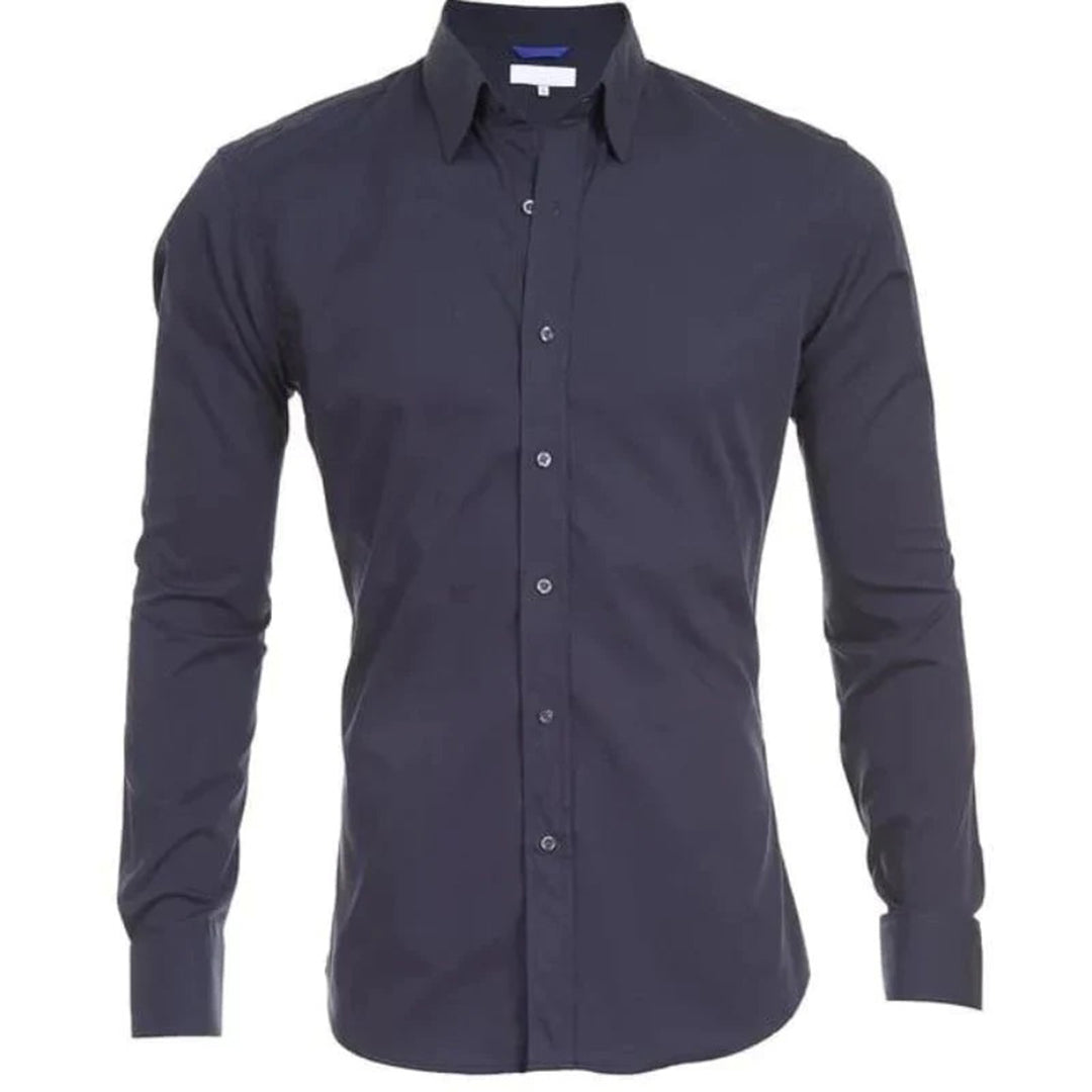 Gio - Stretch Zip Shirt