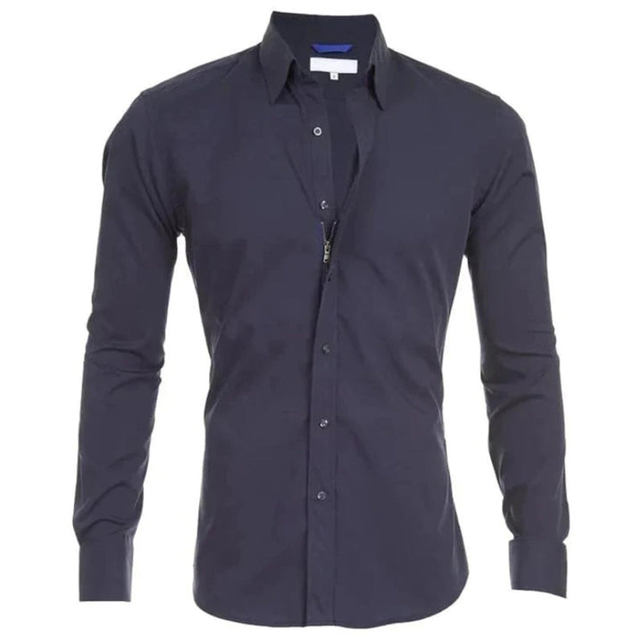 Gio - Stretch Zip Shirt