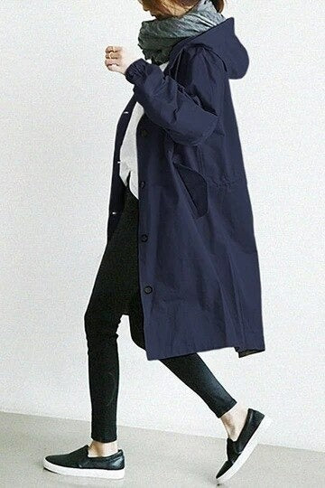 Mandy - Stylish Trench Coat