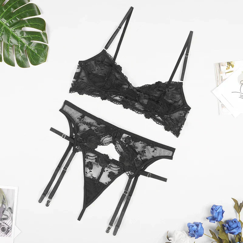 Jade™ | Lingerie Set 3 Pieces