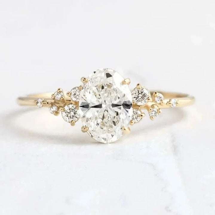 Elegant Crystal Ring