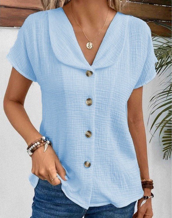 Aliyah Chic Summer Blouse