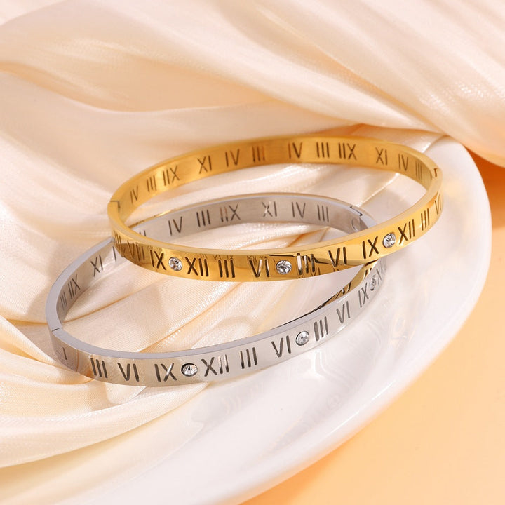 Roman Numerals Bracelet