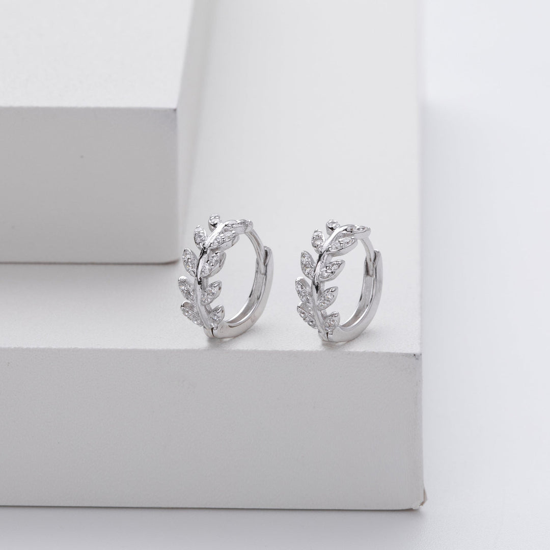 Elegant Zirconia Luxe Earrings