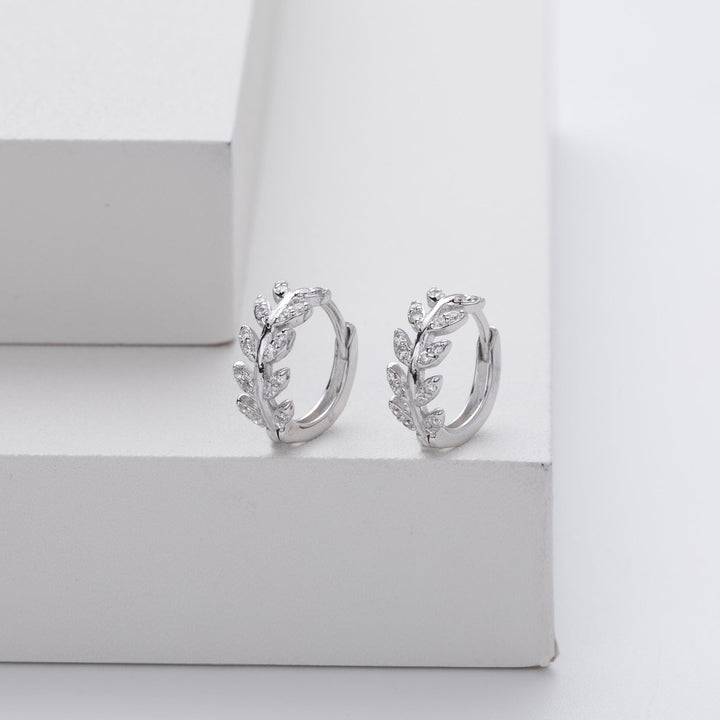 Elegant Zirconia Luxe Earrings