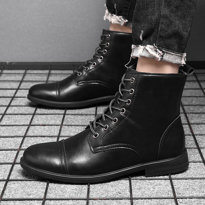 Claude | Leather boots