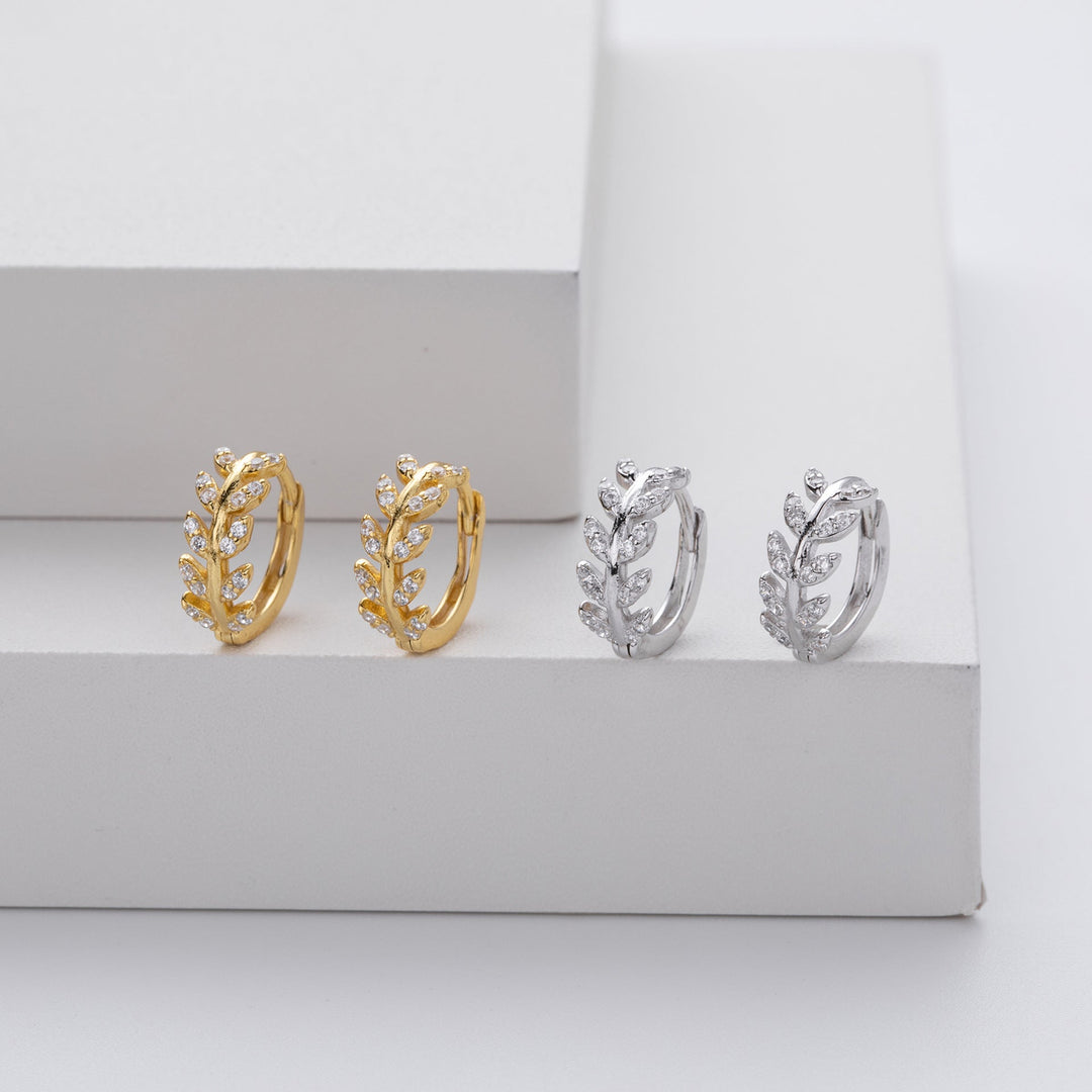 Elegant Zirconia Luxe Earrings