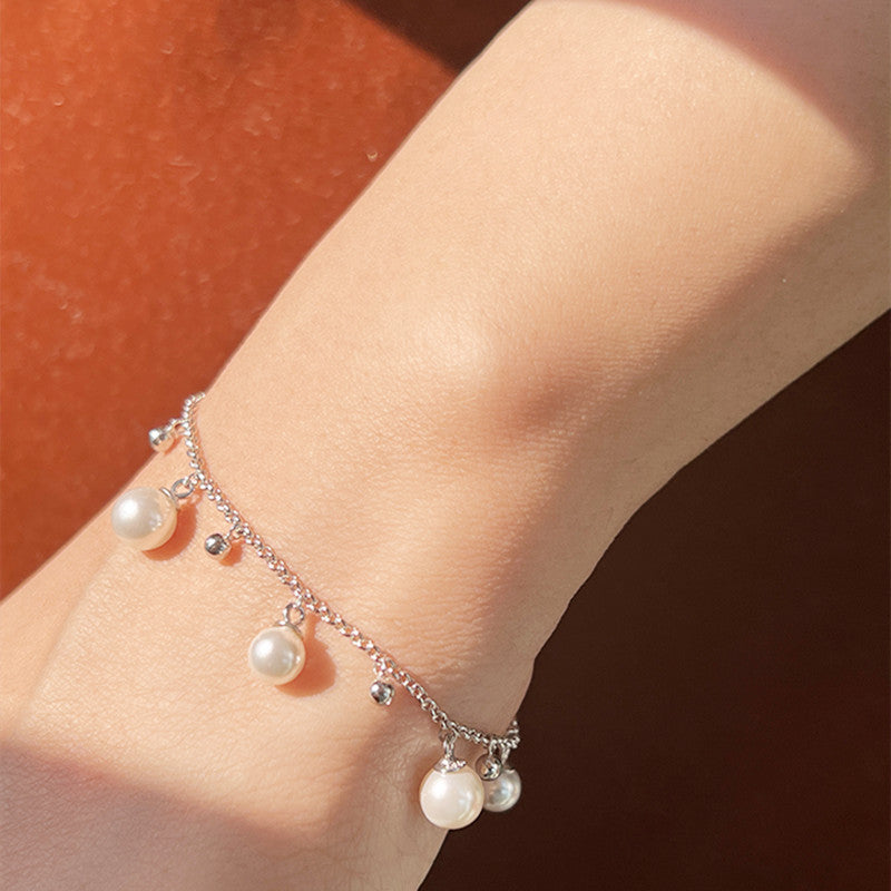 Freshwater pearl bracelet