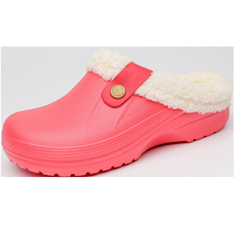 CozyFurs Waterproof Winter Clogs