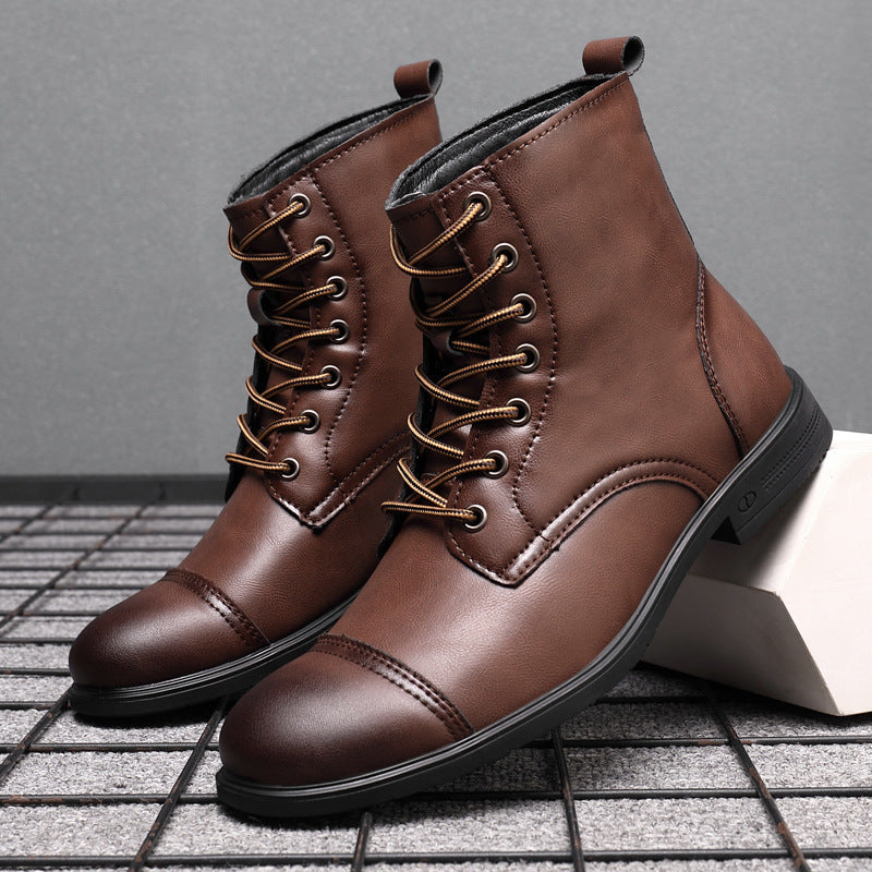 Claude | Leather boots