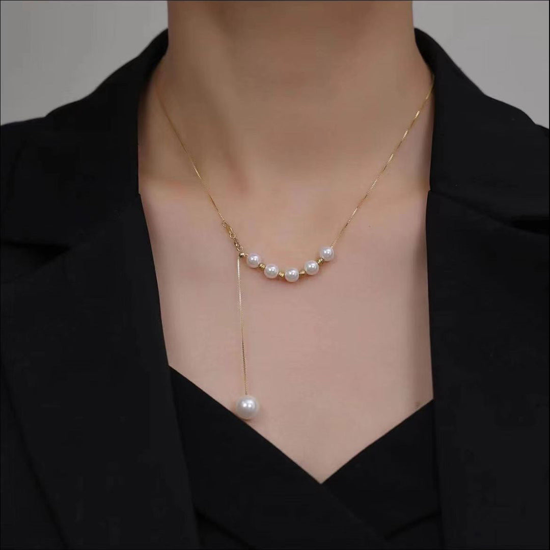 Classic Pearl Necklace