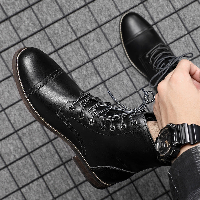 Claude | Leather boots