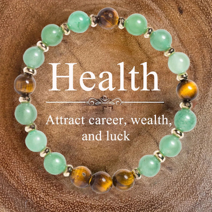 Harmonic Balance Bracelet: Health & Luck