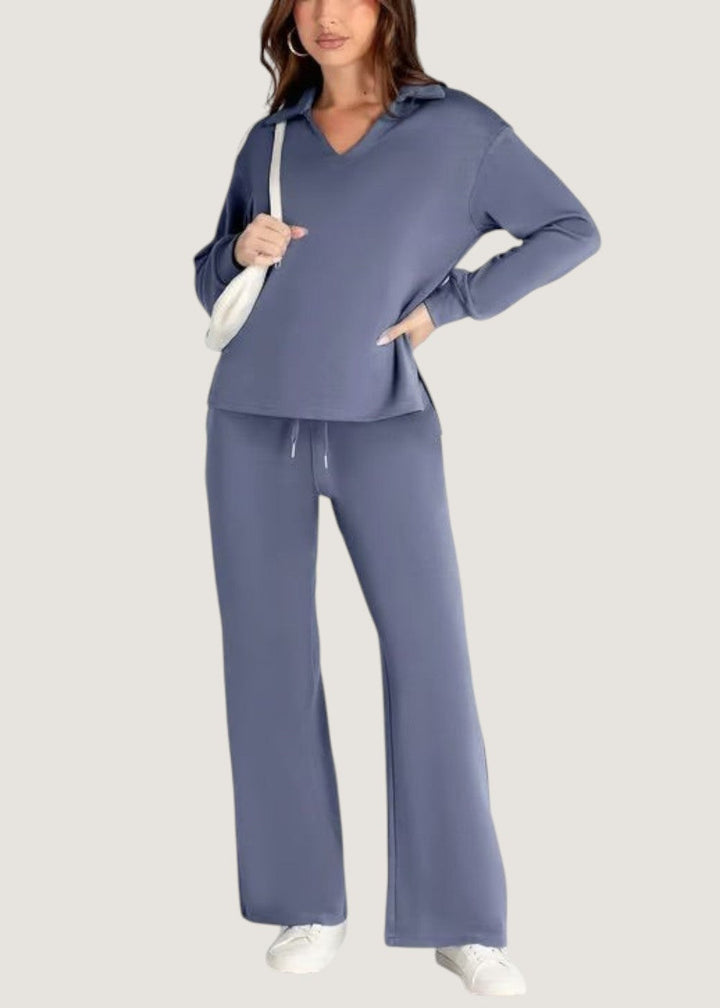 Maylen - Comfortable Anti-Wrinkle Set