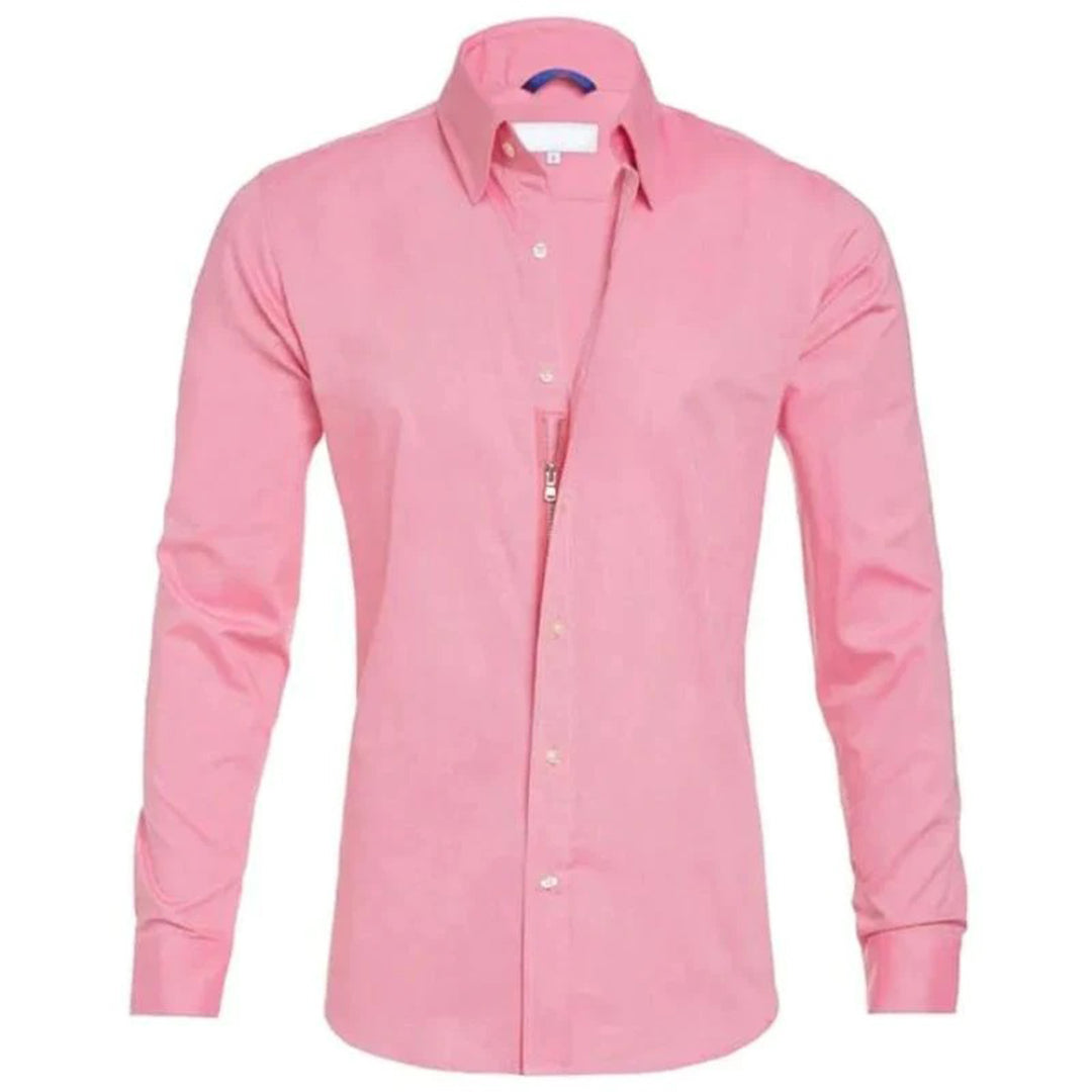 Gio - Stretch Zip Shirt